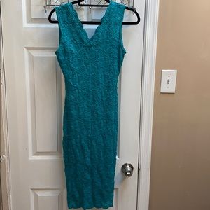 Turquoise Dress